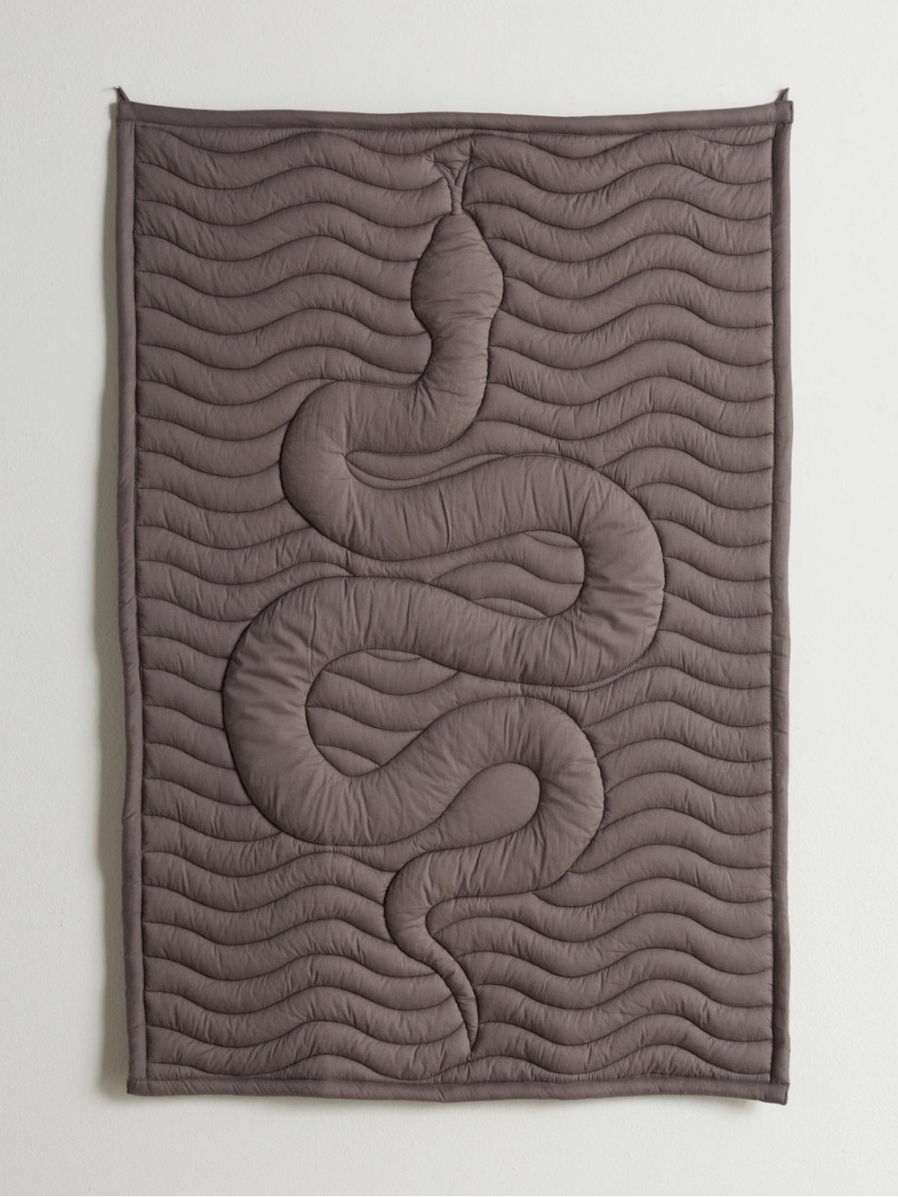 NWT Urban Outfitters Quilted Snake Tapestry